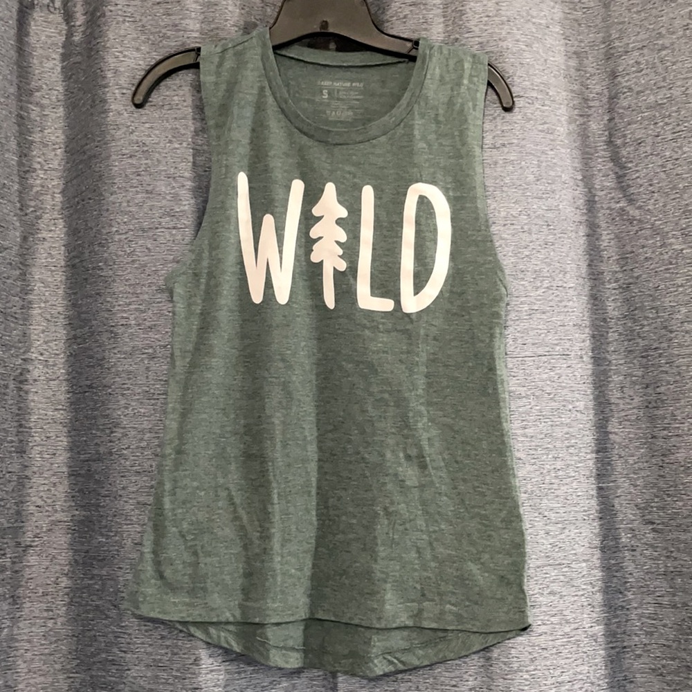 Wild Muscle Tank
